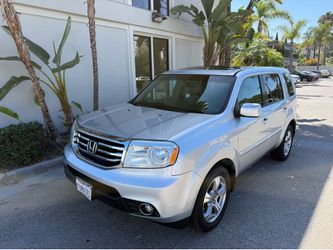 2013 Honda Pilot Ex-L