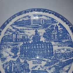 Two Vintage Plates