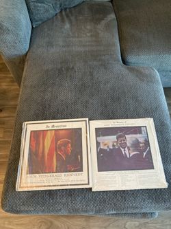 In memory of Jfk Records-brand new in packaging- 2 count