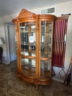 Vintage Pulaski Display Cabinet