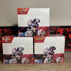 Pokemon Destined Rivals Booster Box/ Elite Trainer Box ETB New