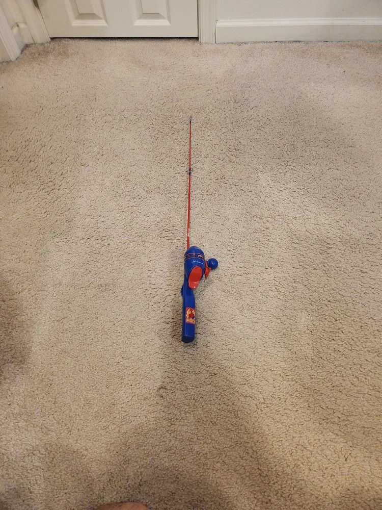 Shakespeare Spider-Man Fishing Rod Combo 