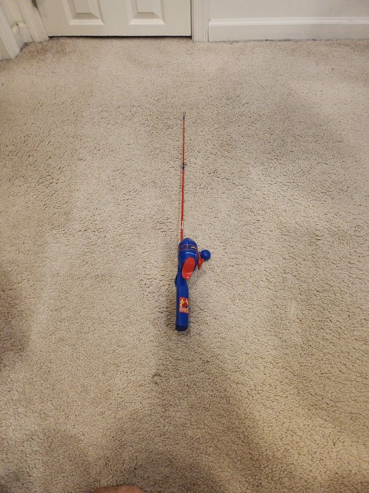 Shakespeare Spider-Man Fishing Rod Combo