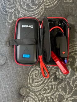 Duralast jump starter