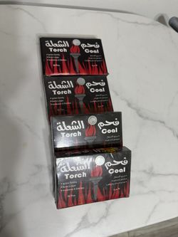 4 Pack Bukhoor Arabic Coal