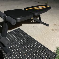 Work Out Bench 