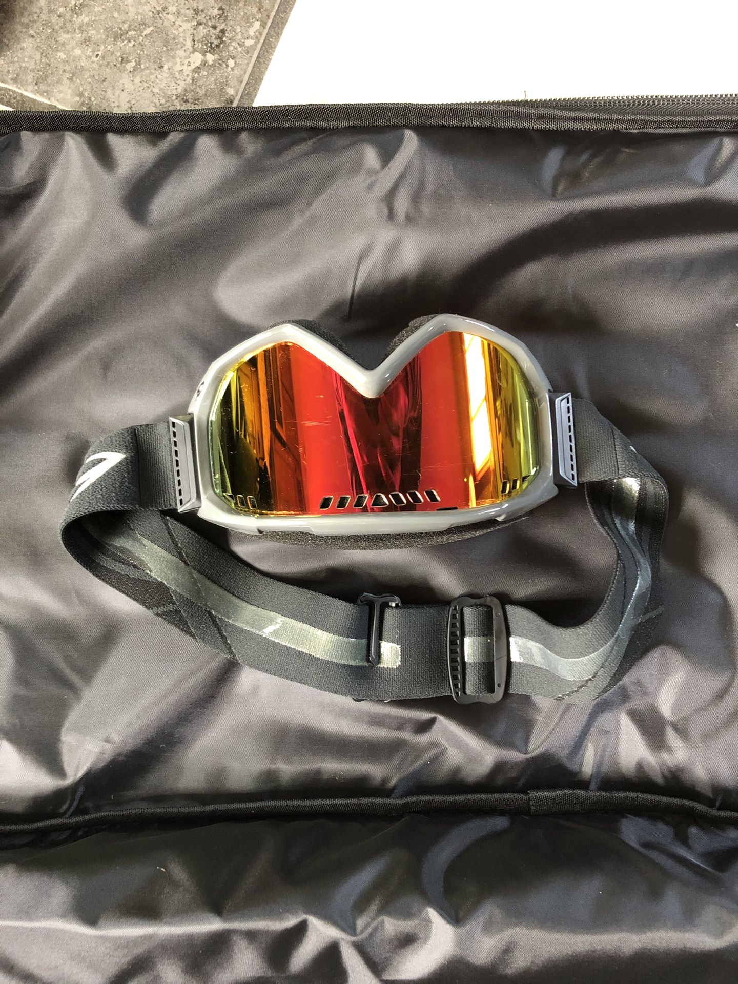 2017 K2 Snowboard 160cm (Element Bindings), Triple EightHelmet (Smith goggles), Demon Snowboard Bag