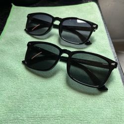 Pair of Carfia Sunglasses Polarized Unisex