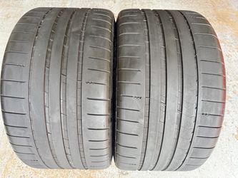 Two Tires 295/30/20 Michelin Pilot Sport S 5 with 75% Left Amazing deal