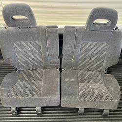 Honda Rear Seats CRV