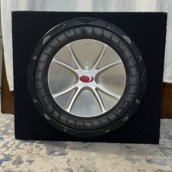 10 inch subwoofer & Box 