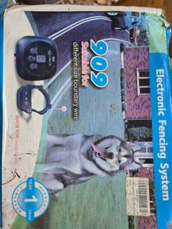 Electric fence