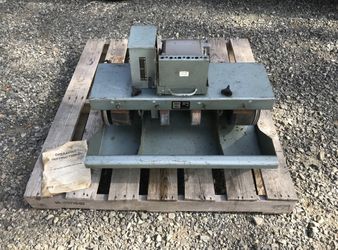 RAYTECH GSP-8A 8” Lapidary Glass Rock Cabbing Grinder Sander Polisher.