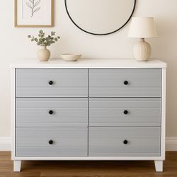 6-Drawer Dresser – $200