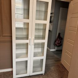 IKEA Glass Cabinet 