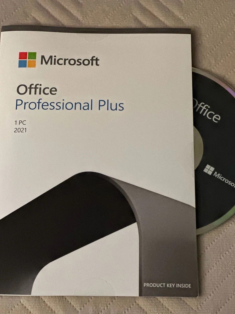 Microsoft Office Professional For Mac & Windows