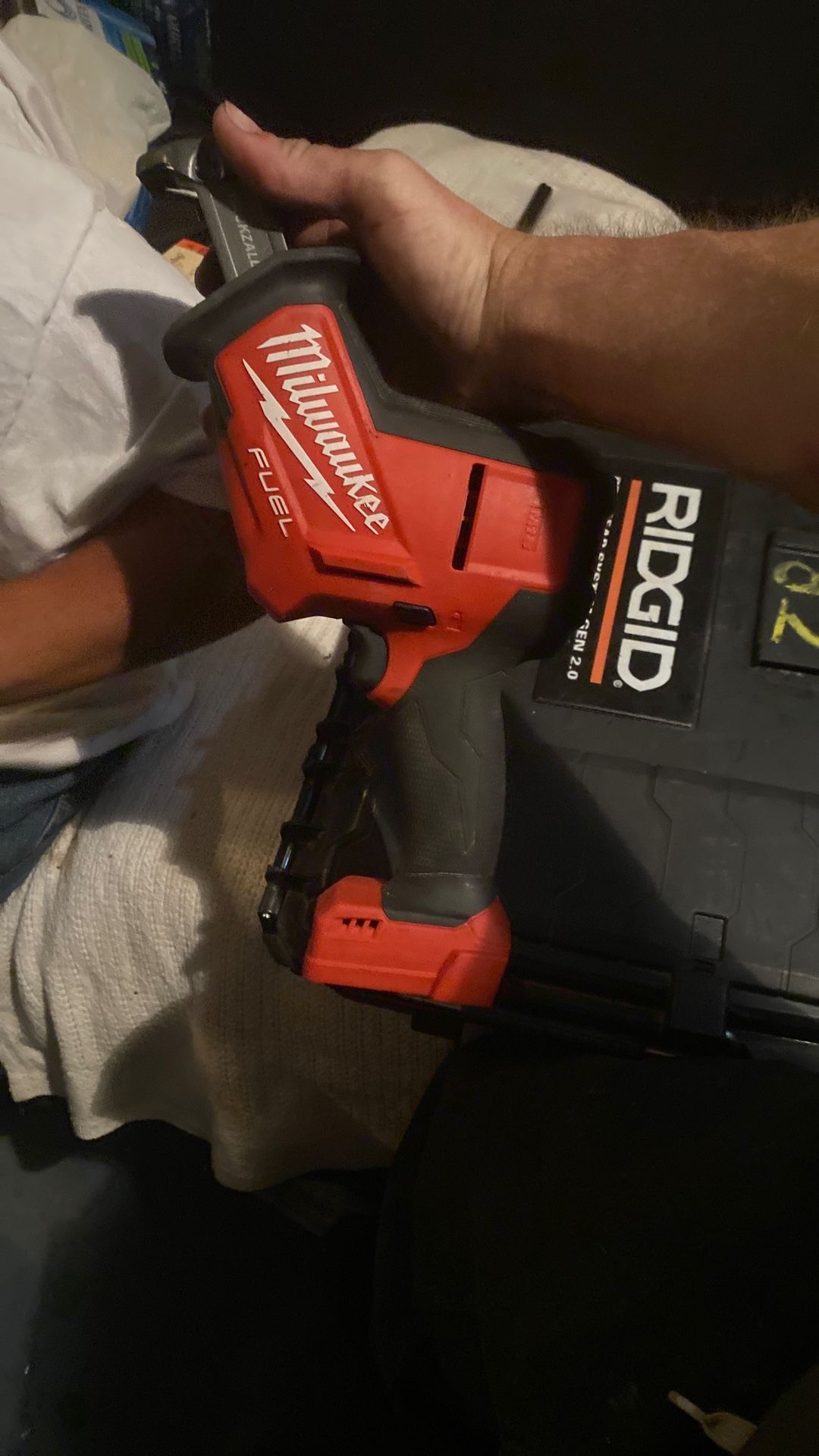 M18 Fuel Hackzall