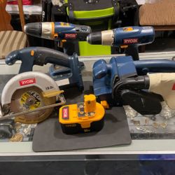 Ryobi Bundle