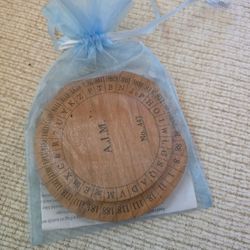 Union Army cipher disc