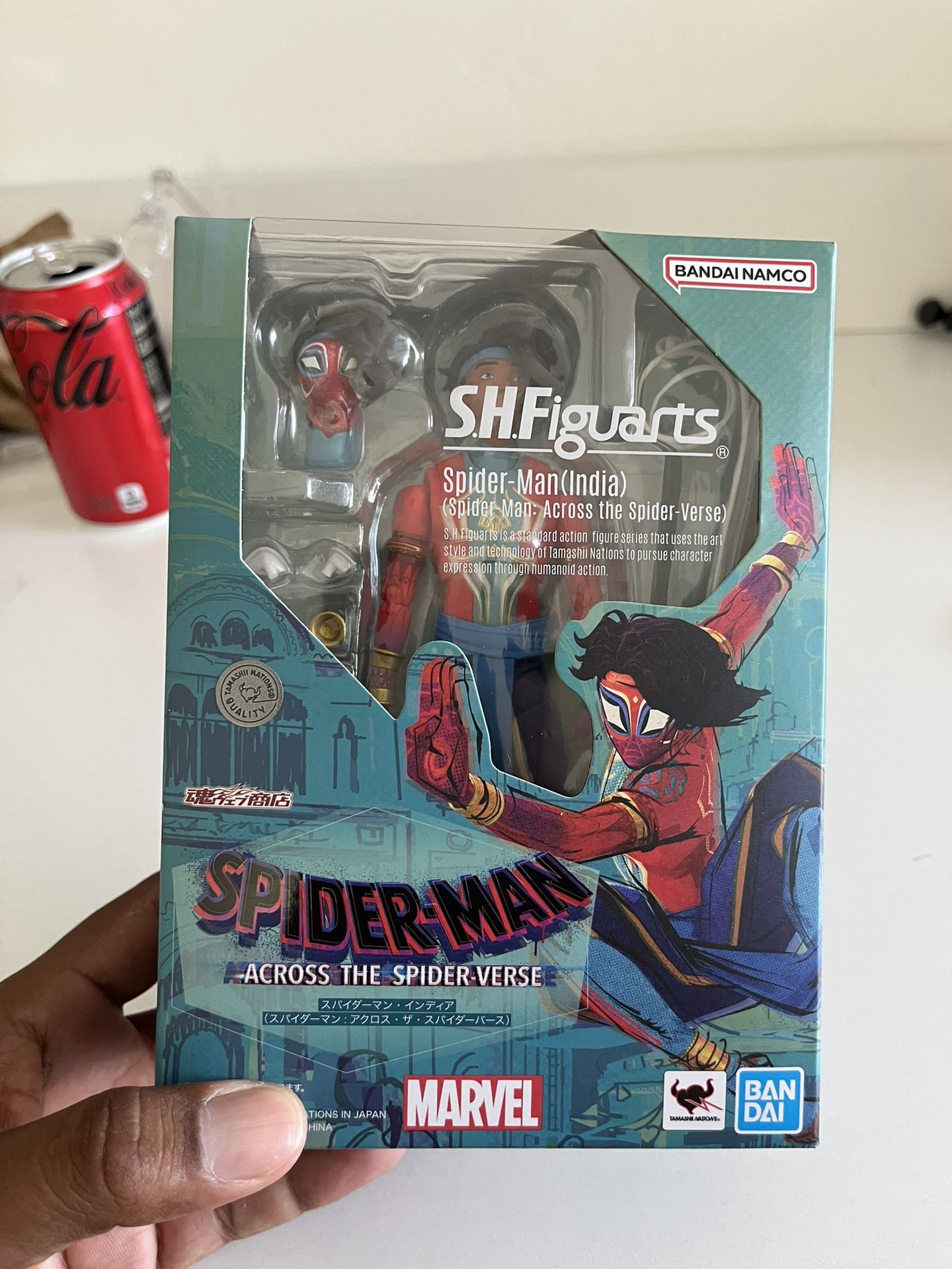 SHF Spider-Man Pavitr Prabhakar