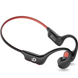 Open Ear Sport Headphones, Wireless Bone Conduction Earphones, Built-in 32GB MP3,with Mic, IP68, Sweat & Water Resistant, Up to 8 Hours Battery, Bluet