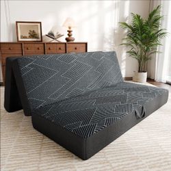 4" MATTRESS TRI FOLDING! FULL SIZE! BRAND NEW!
COLCHON 4" PLEGABLE EN 3 PARTES! FULL!  NUEVO!