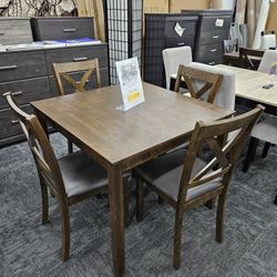 High Quality 5 Piece Dining Table Set