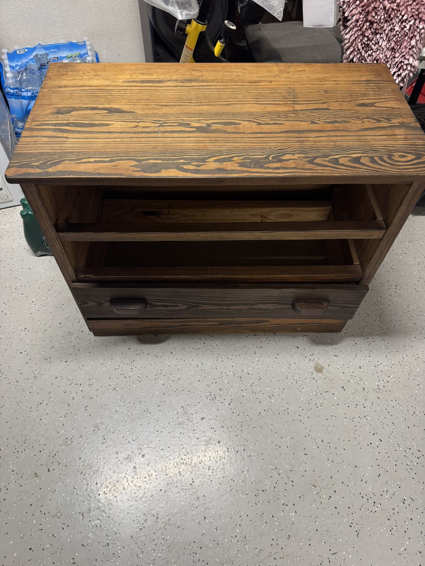 Wood Dresser