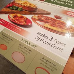 Pizza And French Fry Crisper 