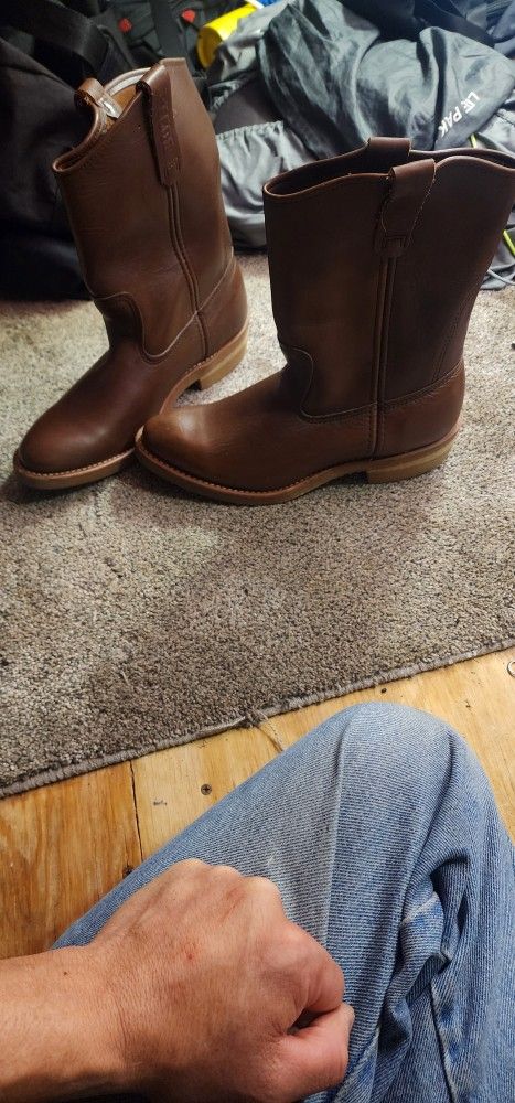 Red Wing Boots