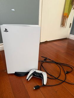 Sony PlayStation 5 Console with Controller