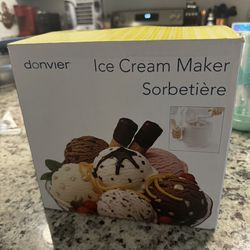 DONVIER Ice Cream Maker 