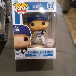 Funko Pop Freddie Freeman