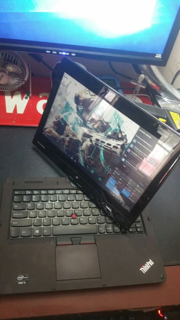 Lenovo twist touchscreen Intel i5