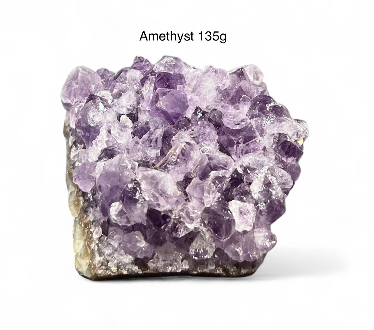 Amethyst Genuine Stone Crystal from Uruguay 135g