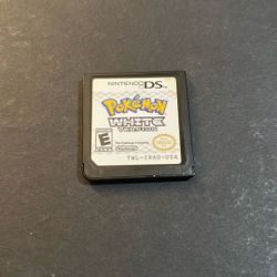 **Authentic*** Pokemon White