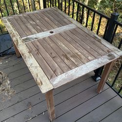 Outdoor Table and Chairs