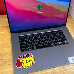 MacBook Pro 16in. 16Ram 2TB 2019 I7 