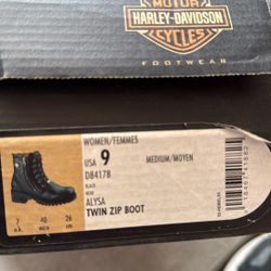 Women’s Harley Davidson Boots