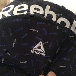 Reebok Backpack. New 