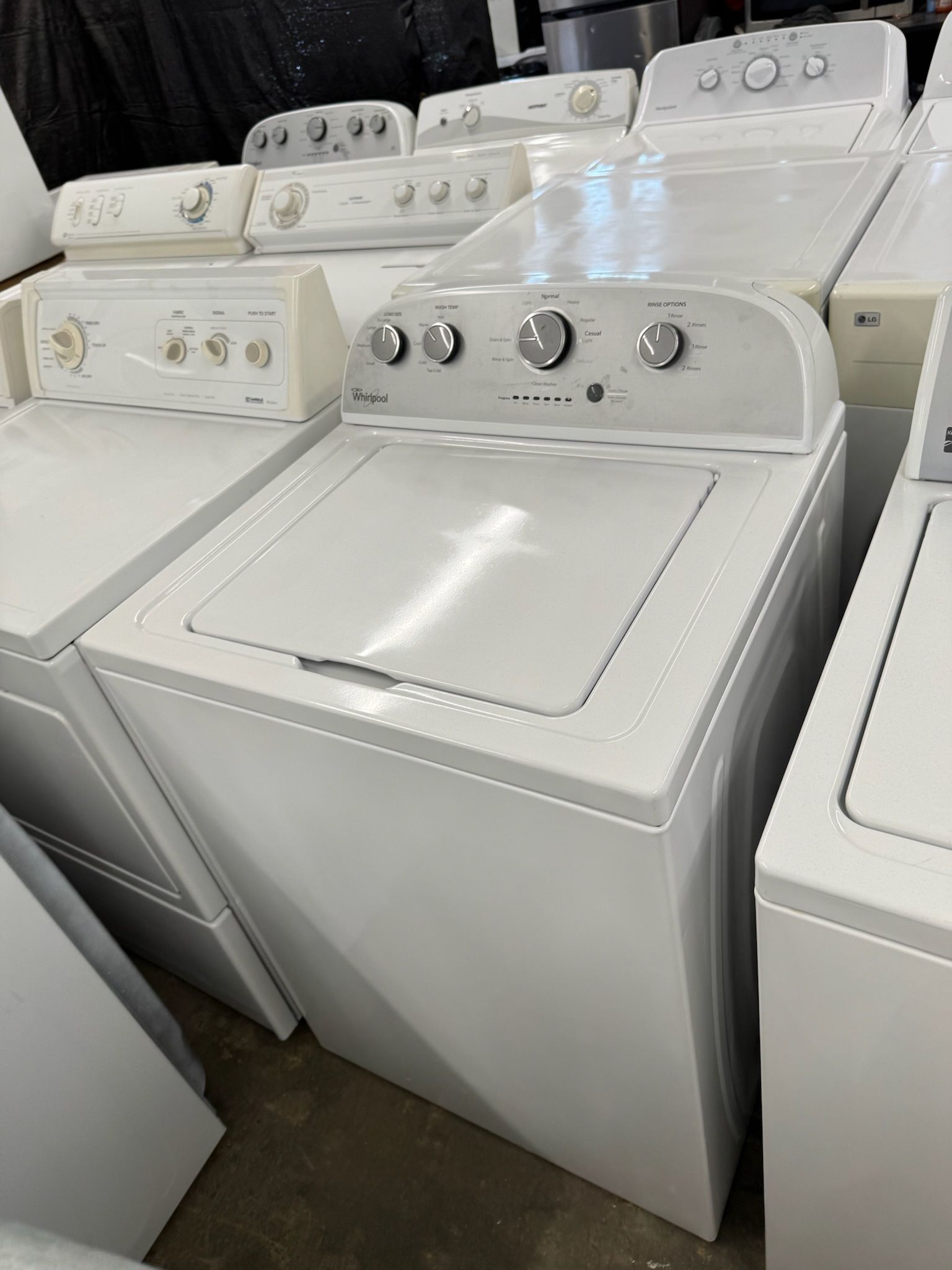 Used Whirlpool Washer Agitator White