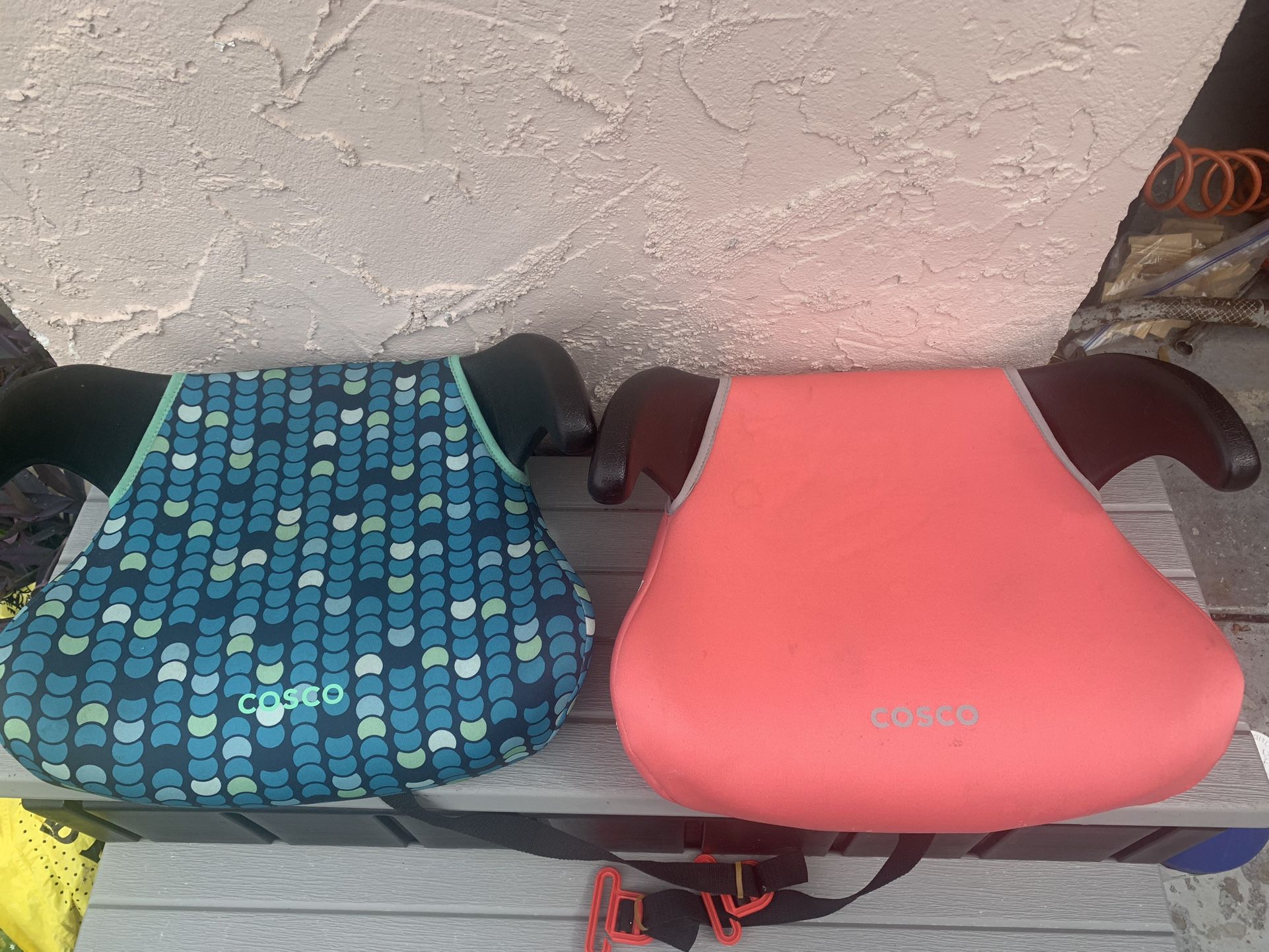 2 Costco Booster seats