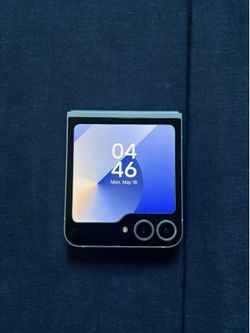Samsung Galaxy Z Flip6 512GB Light Blue Verizon – Broken Inner Screen