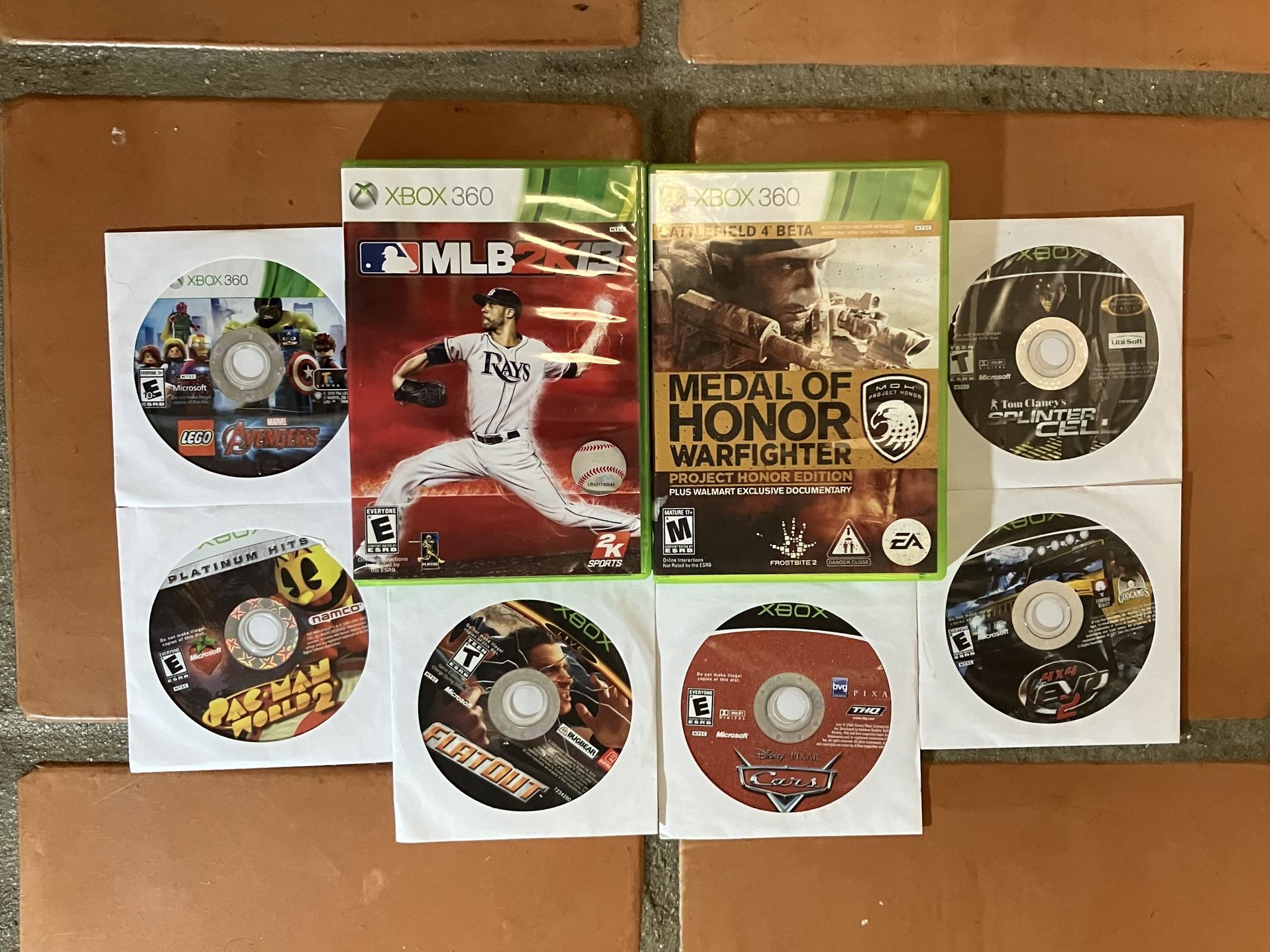 Xbox 360 & Xbox Original Games 