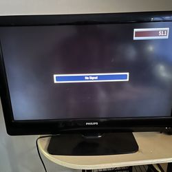 32” Philips TV – No Remote