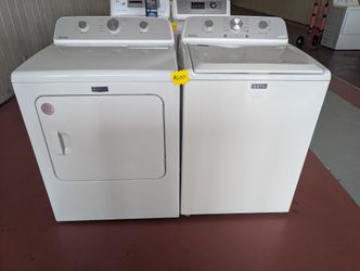 Maytag Washer And Dryer Set