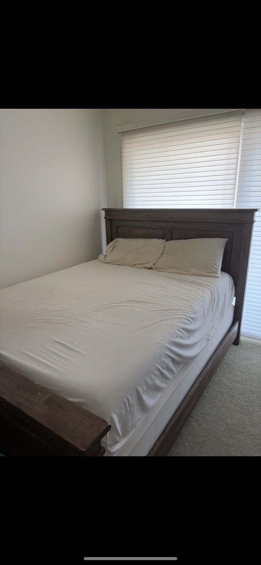 Queen Bed Frame Wood