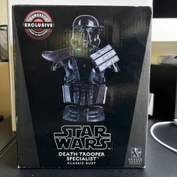 Star Wars Death Trooper Specialist Bust