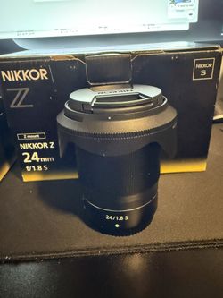 Nikon Z 24mm 1.8 S Lens 