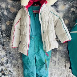 Snowsuits For Girls New Size 3 Or 4t Available 